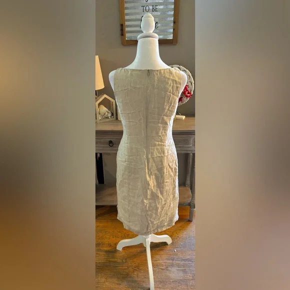 Giorgio Armani Le Collezioni Linen Dress - Picture 5 of 7